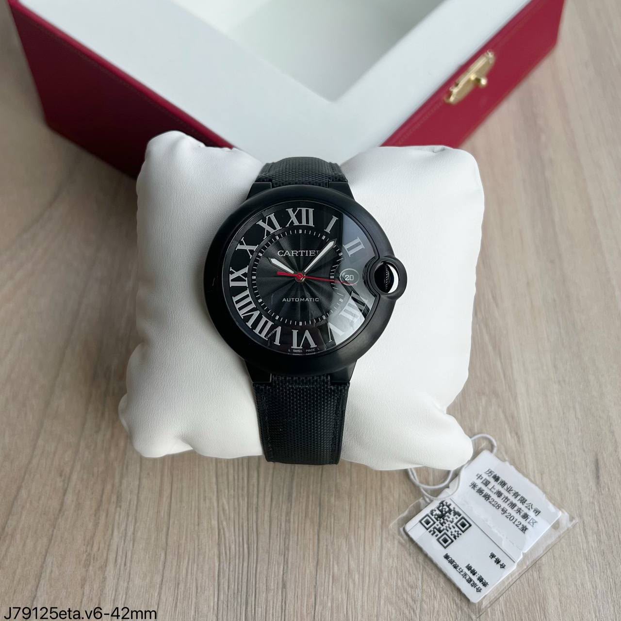 SUPER CLONE MÁQUINA ETA – Cartier Ballon Bleu