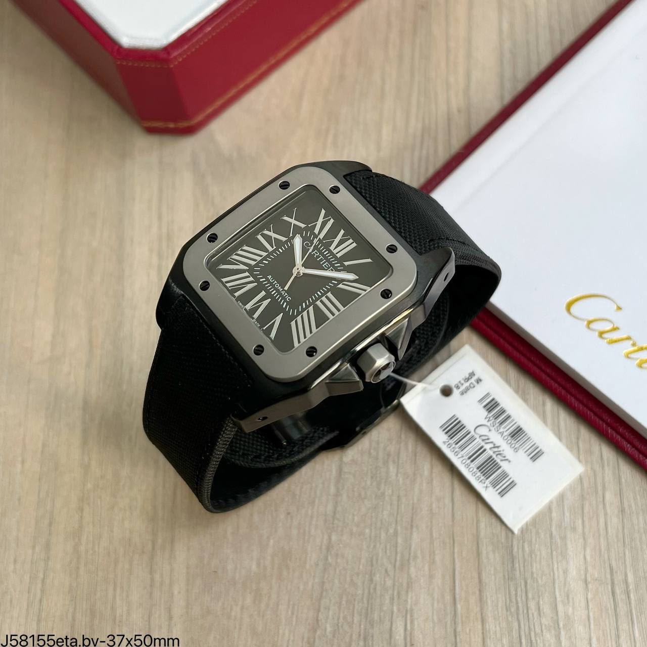 SUPER CLONE MÁQUINA ETA – Cartier Santos de Cartier