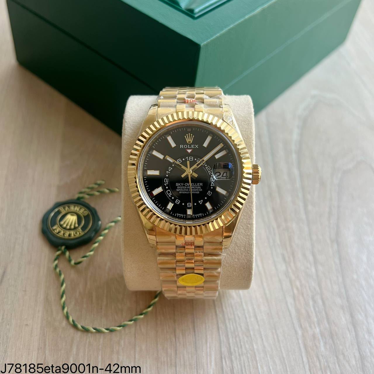 SUPER CLONE MÁQUINA ETA – Rolex Sky-Dweller