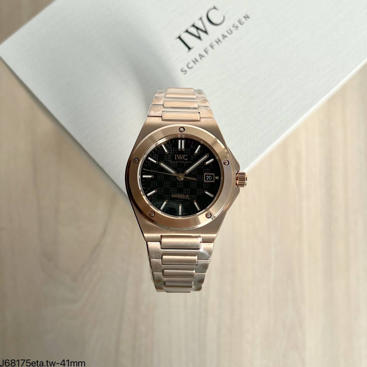 SUPER CLONE MÁQUINA ETA – IWC Schaffhausen Ingenieur Automatic
