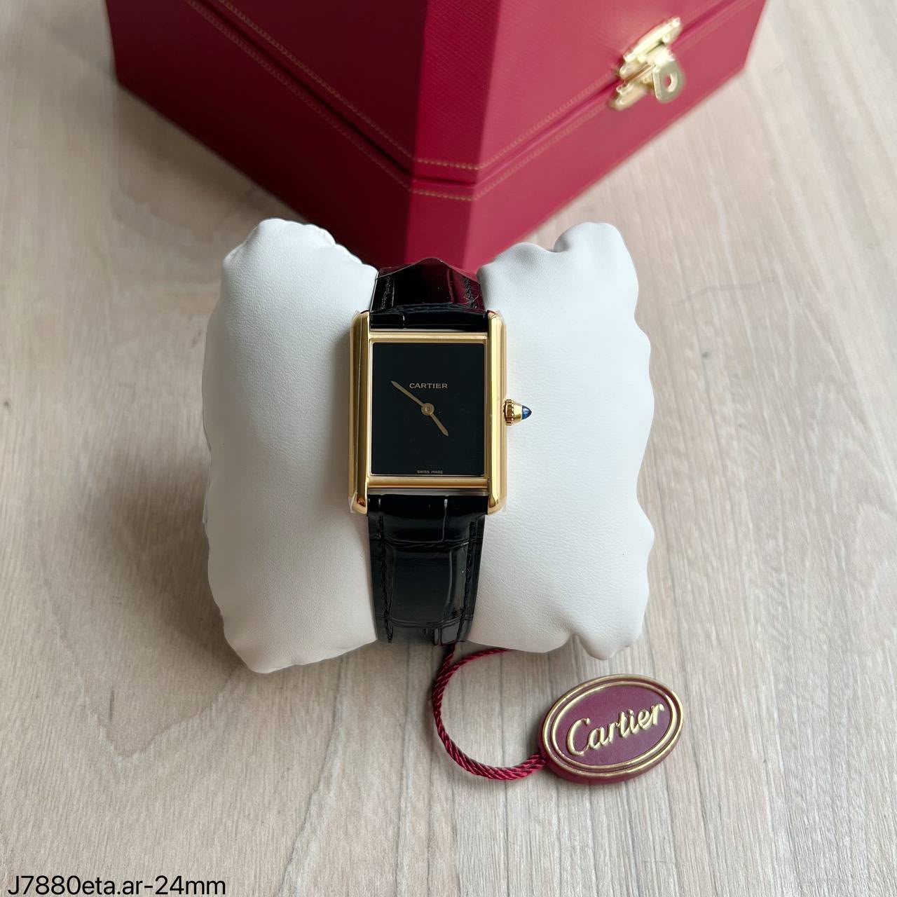 SUPER CLONE MÁQUINA ETA – Cartier Tank Must