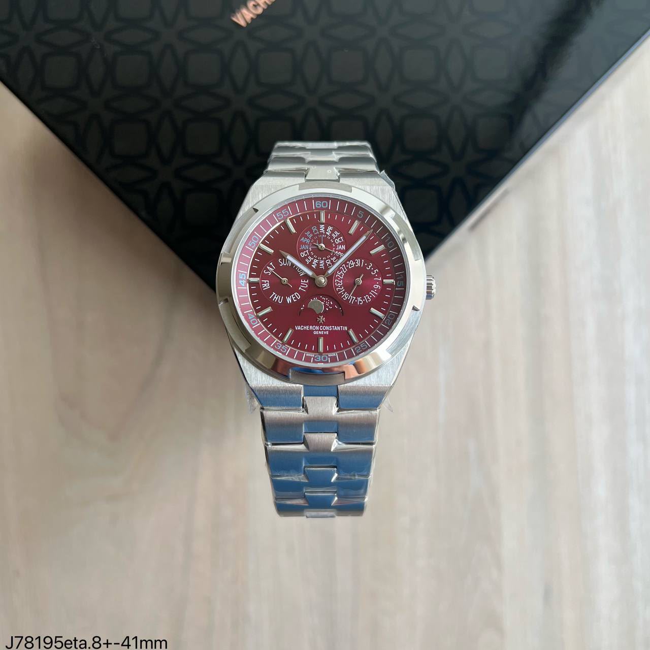 SUPER CLONE MÁQUINA ETA – Vacheron Constantin Overseas Perpetual