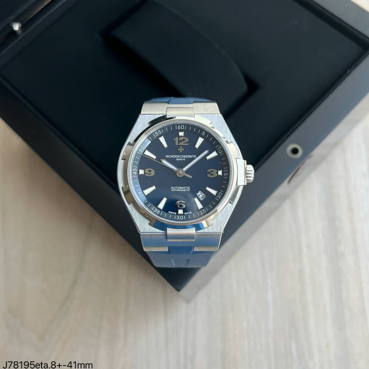 SUPER CLONE MÁQUINA ETA – Vacheron Constantin Overseas Perpetual