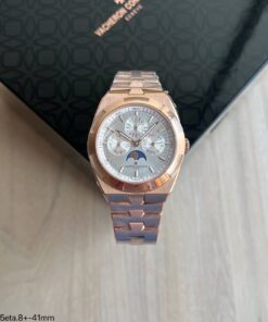 SUPER CLONE MÁQUINA ETA – Vacheron Constantin Overseas Perpetual