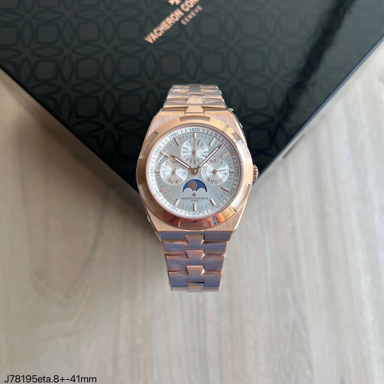 SUPER CLONE MÁQUINA ETA – Vacheron Constantin Overseas Perpetual