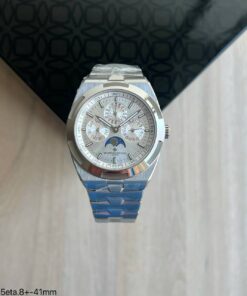 SUPER CLONE MÁQUINA ETA – Vacheron Constantin Overseas Perpetual