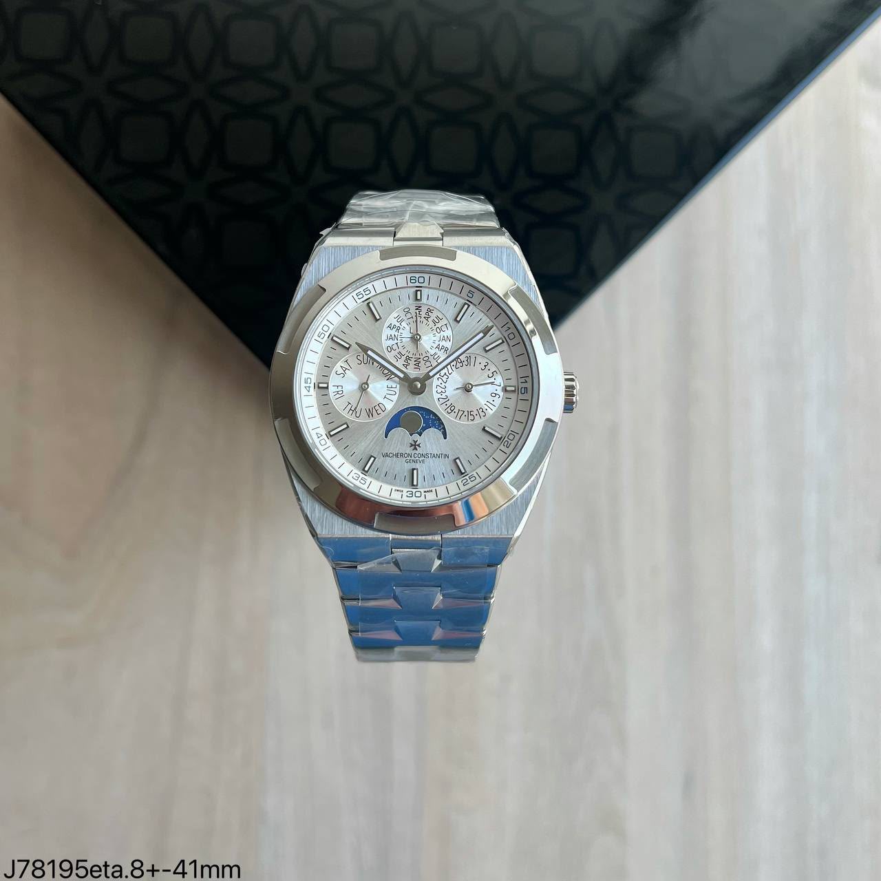 SUPER CLONE MÁQUINA ETA – Vacheron Constantin Overseas Perpetual