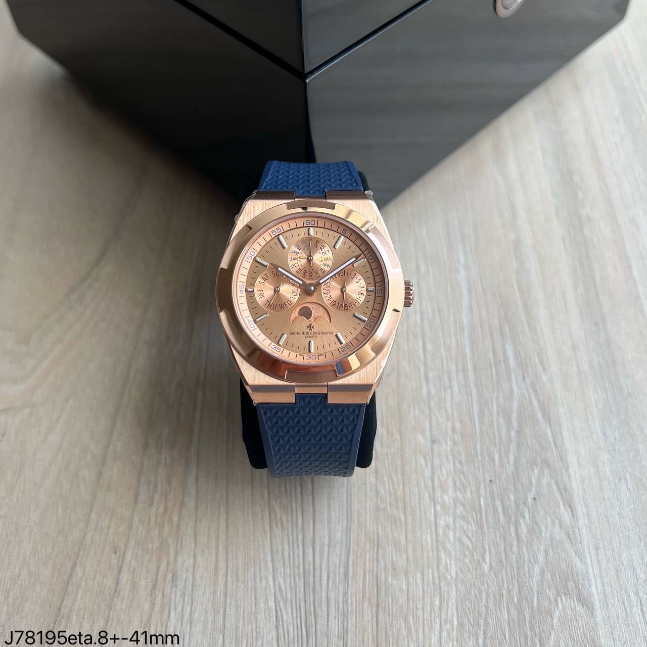 SUPER CLONE MÁQUINA ETA – Vacheron Constantin Overseas Perpetual