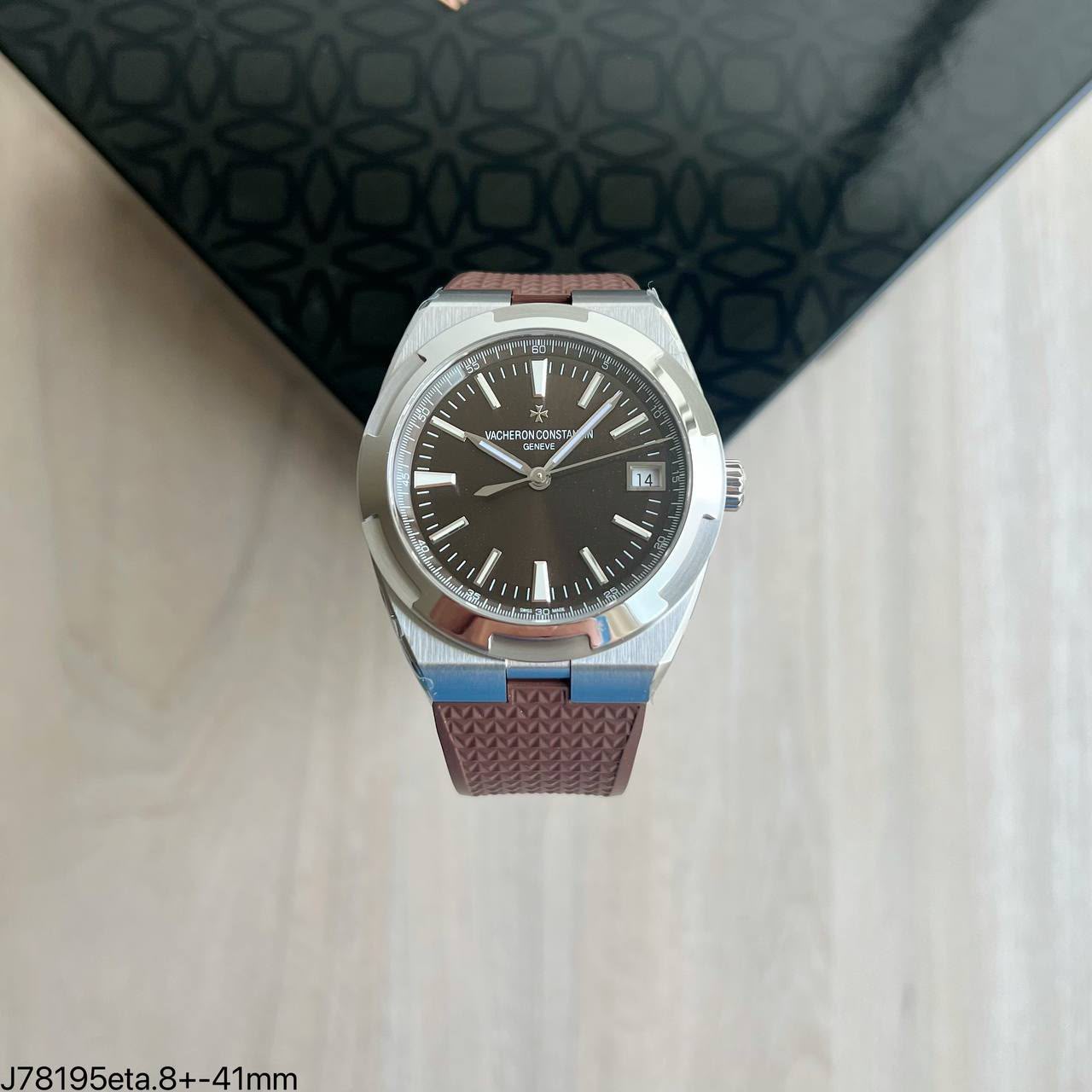 SUPER CLONE MÁQUINA ETA – Vacheron Constantin Overseas Perpetual