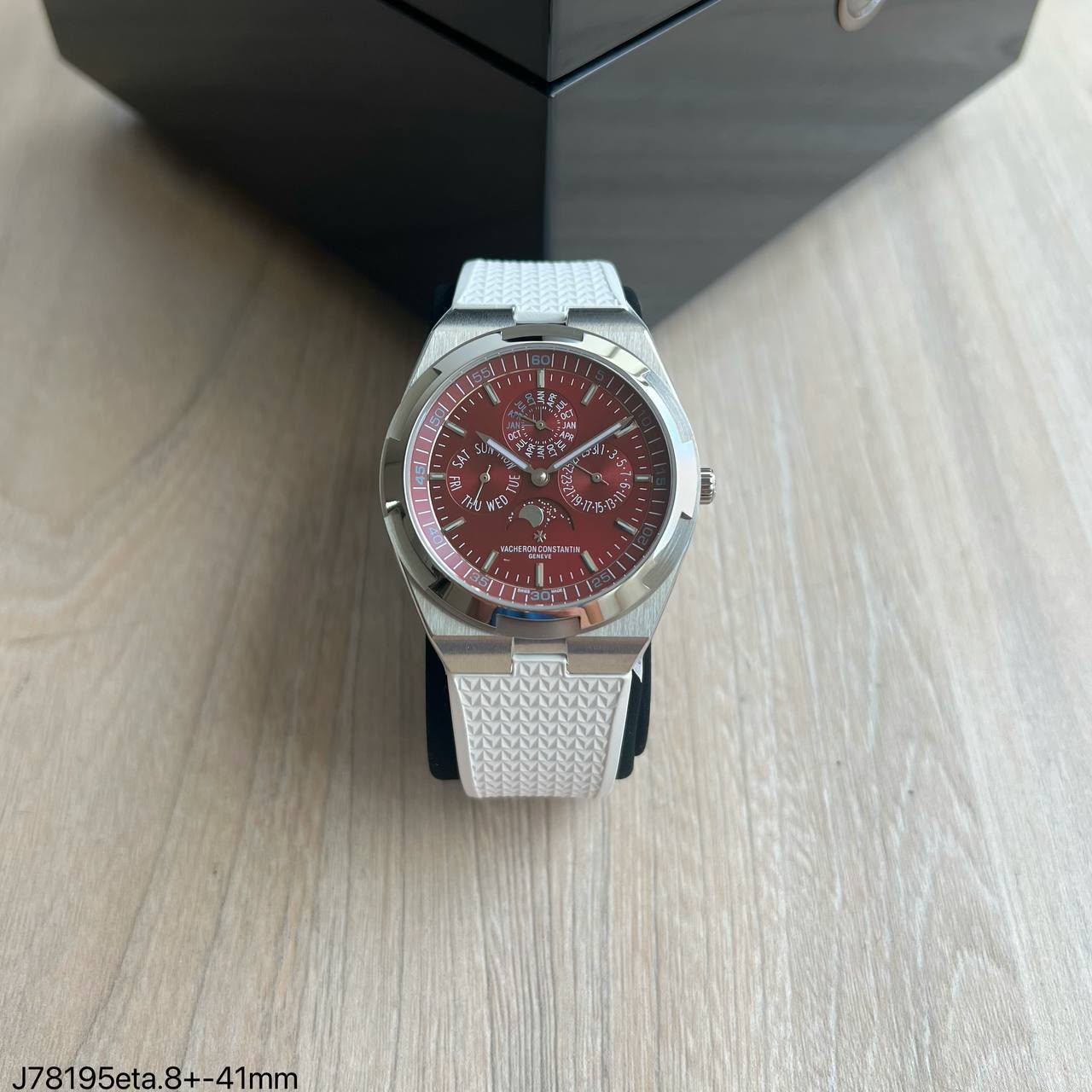 SUPER CLONE MÁQUINA ETA – Vacheron Constantin Overseas Perpetual