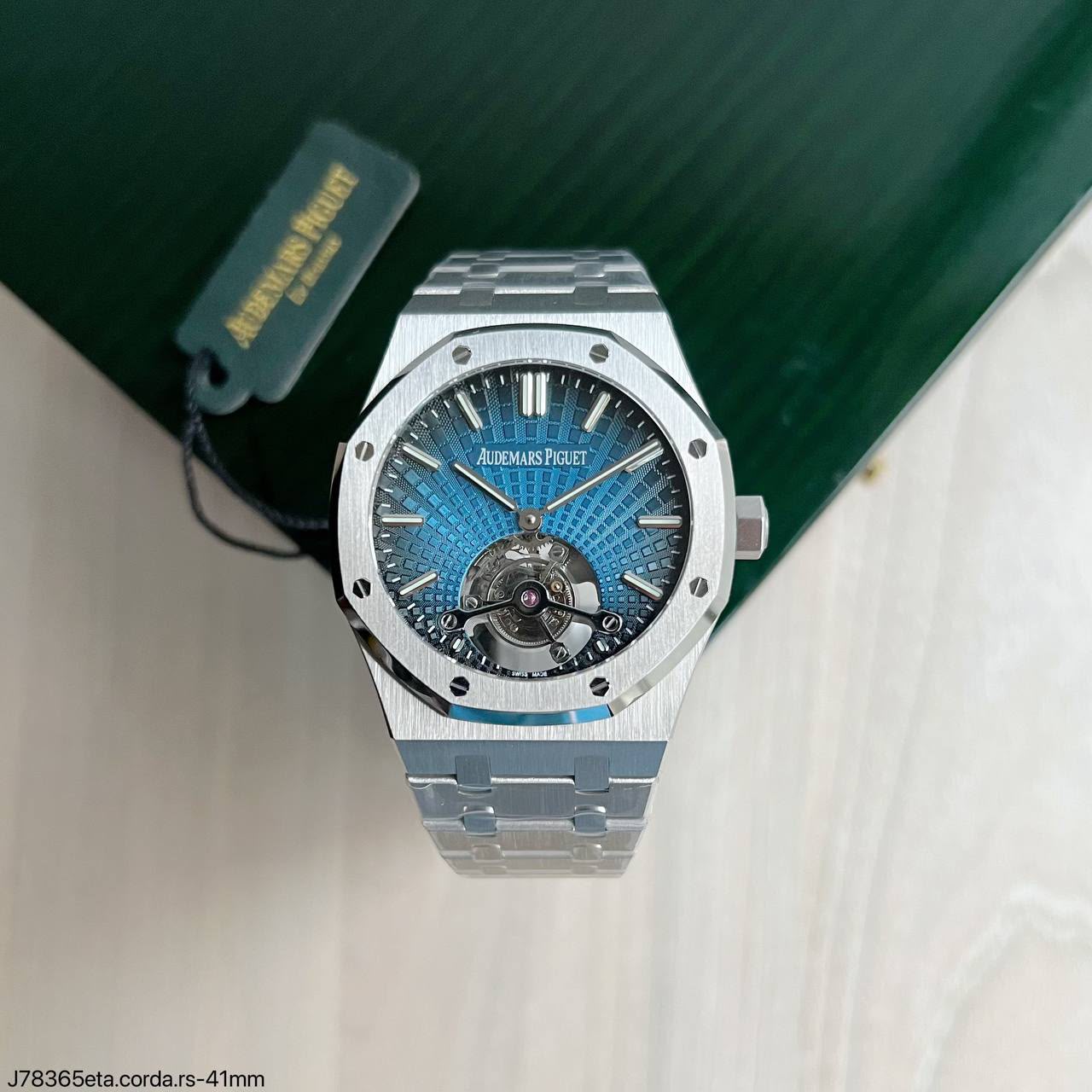 SUPER CLONE MÁQUINA ETA – Audemars Piguet Royal Oak Selfwinding Flying Tourbillon