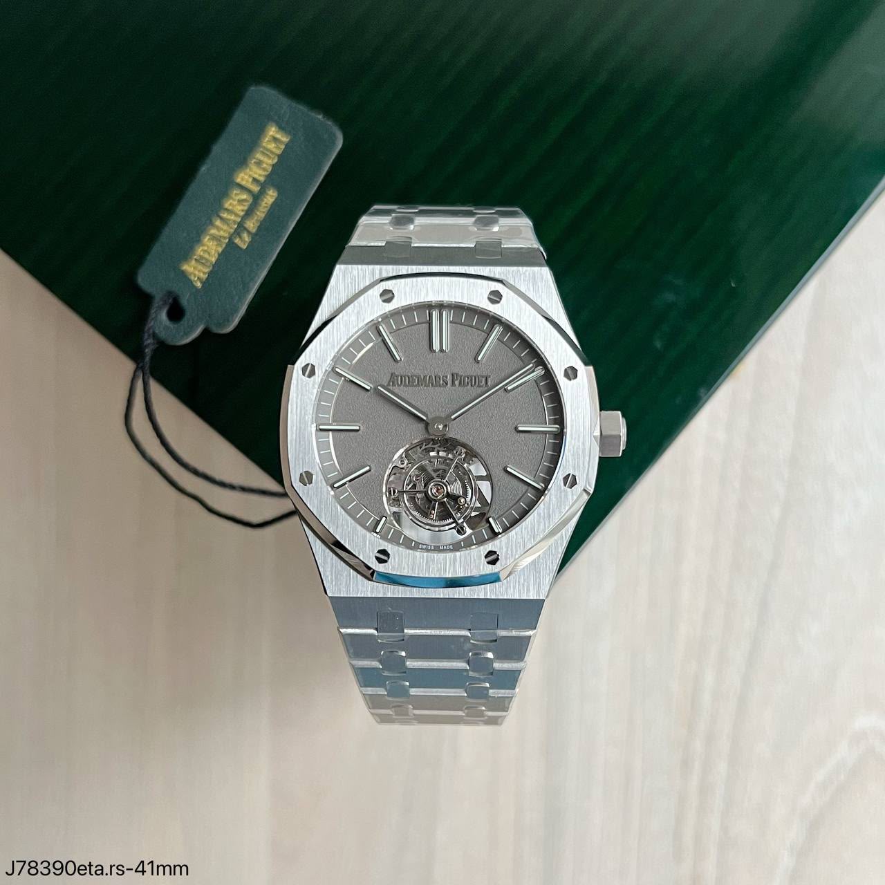 SUPER CLONE MÁQUINA ETA – Audemars Piguet Royal Oak Selfwinding Flying Tourbillon