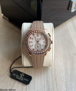 SUPER CLONE MÁQUINA ETA – Patek Philippe Aquanaut Luce Chronograph