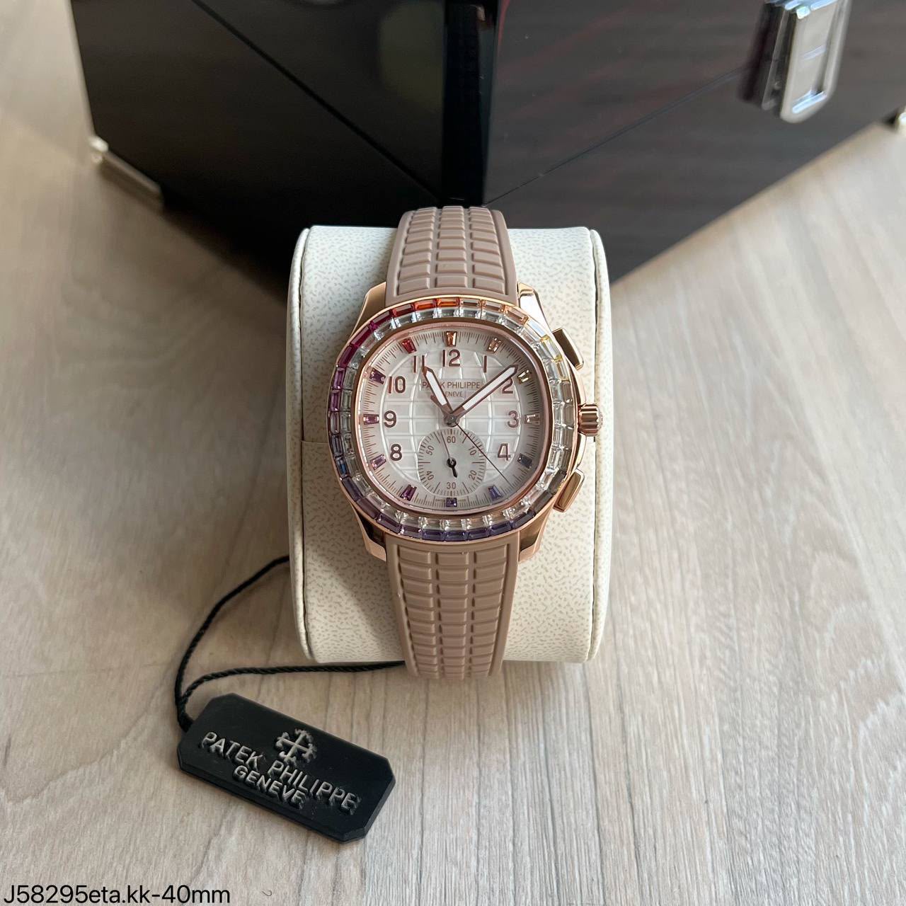 SUPER CLONE MÁQUINA ETA – Patek Philippe Aquanaut Luce Chronograph