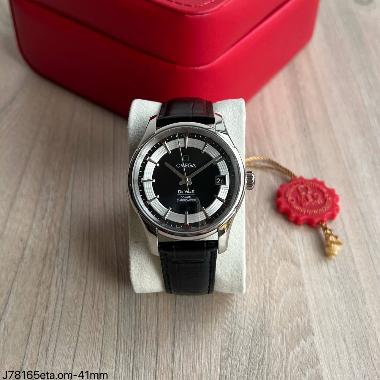 SUPER CLONE MÁQUINA ETA – Omega De Ville Hour Vision Co-Axial Chronometer