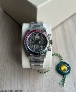 SUPER CLONE MÁQUINA ETA – Rolex Cosmograph Daytona Rainbown