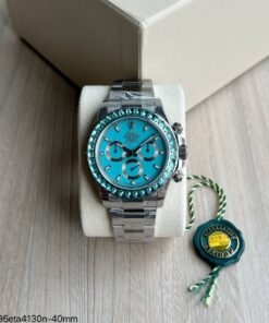 SUPER CLONE MÁQUINA ETA – Rolex Daytona Tiffany Blue