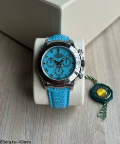 SUPER CLONE MÁQUINA ETA – Rolex Daytona Tiffany Blue