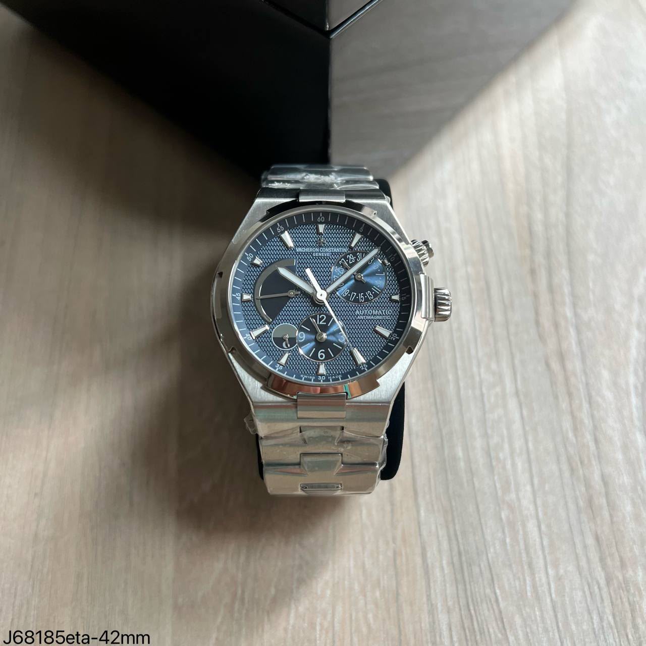 SUPER CLONE MAQUINA ETA - Vacheron Constantin Overseas Dual Time
