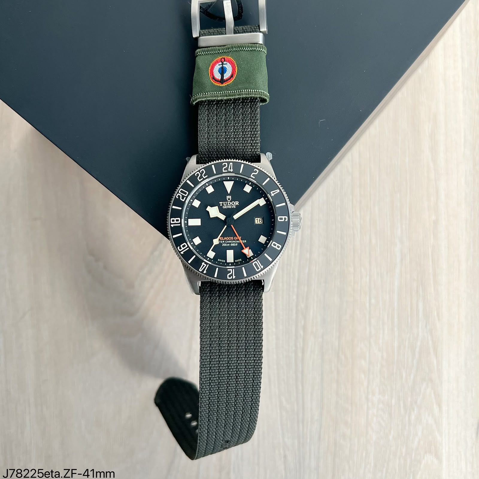 SUPER CLONE MAQUINA ETA – Tudor Pelagos XD GMT
