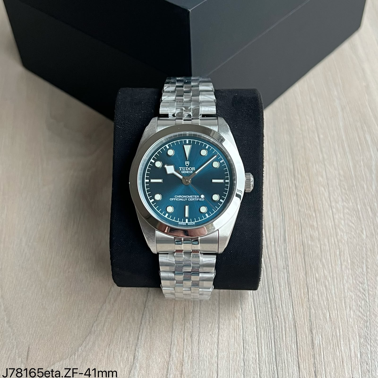 SUPER CLONE MAQUINA ETA – Tudor Black Bay Burgundy Tudor Black Bay 41 Blue