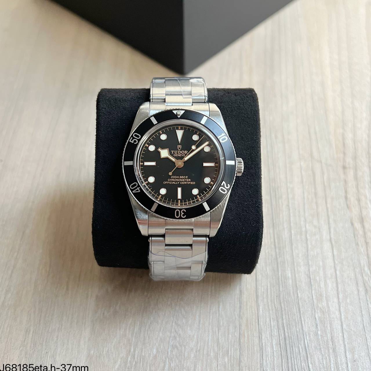 SUPER CLONE MAQUINA ETA – Tudor Black Bay 54 Black Dial