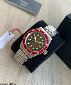 Super Clone Maquina ETA - Tudor Black Bay Burgundy