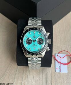 Super Clone Maquina ETA - Tudor Black Bay Chrono Flamingo Blue