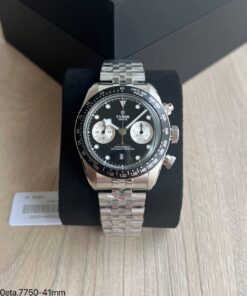 Super Clone Maquina ETA - Tudor Black Bay Chrono Black Dial