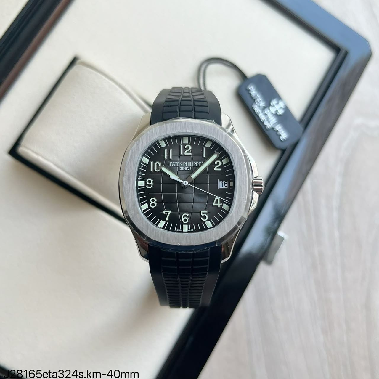 Super Clone Maquina ETA – Patek Philippe Nautilus Travel Time Chronograph