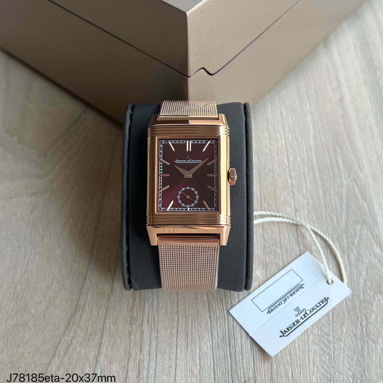 Super Clone Maquina ETA - Jaeger-LeCoultre Reverso Tribute