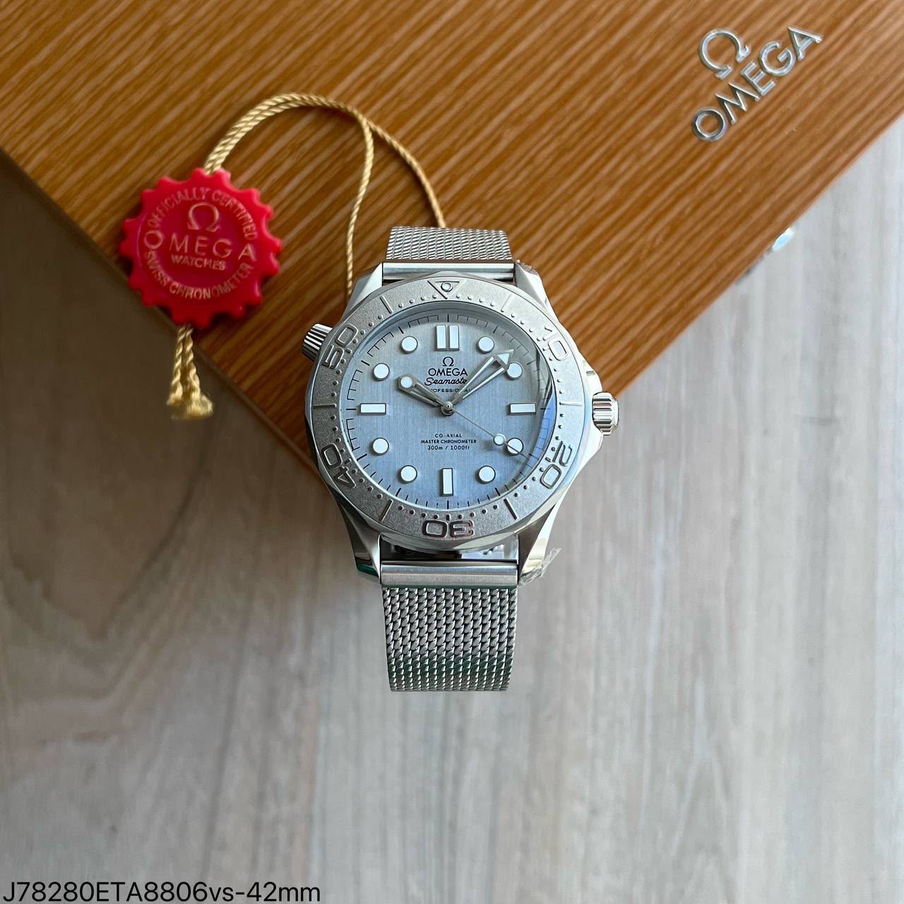 Super Clone Maquina ETA - Omega Seamaster