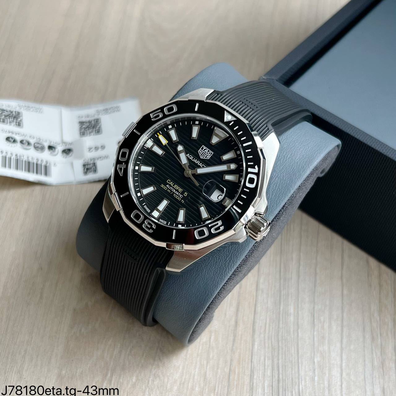 Super Clone Maquina ETA - TAG Heuer Aquaracer Calibre 5