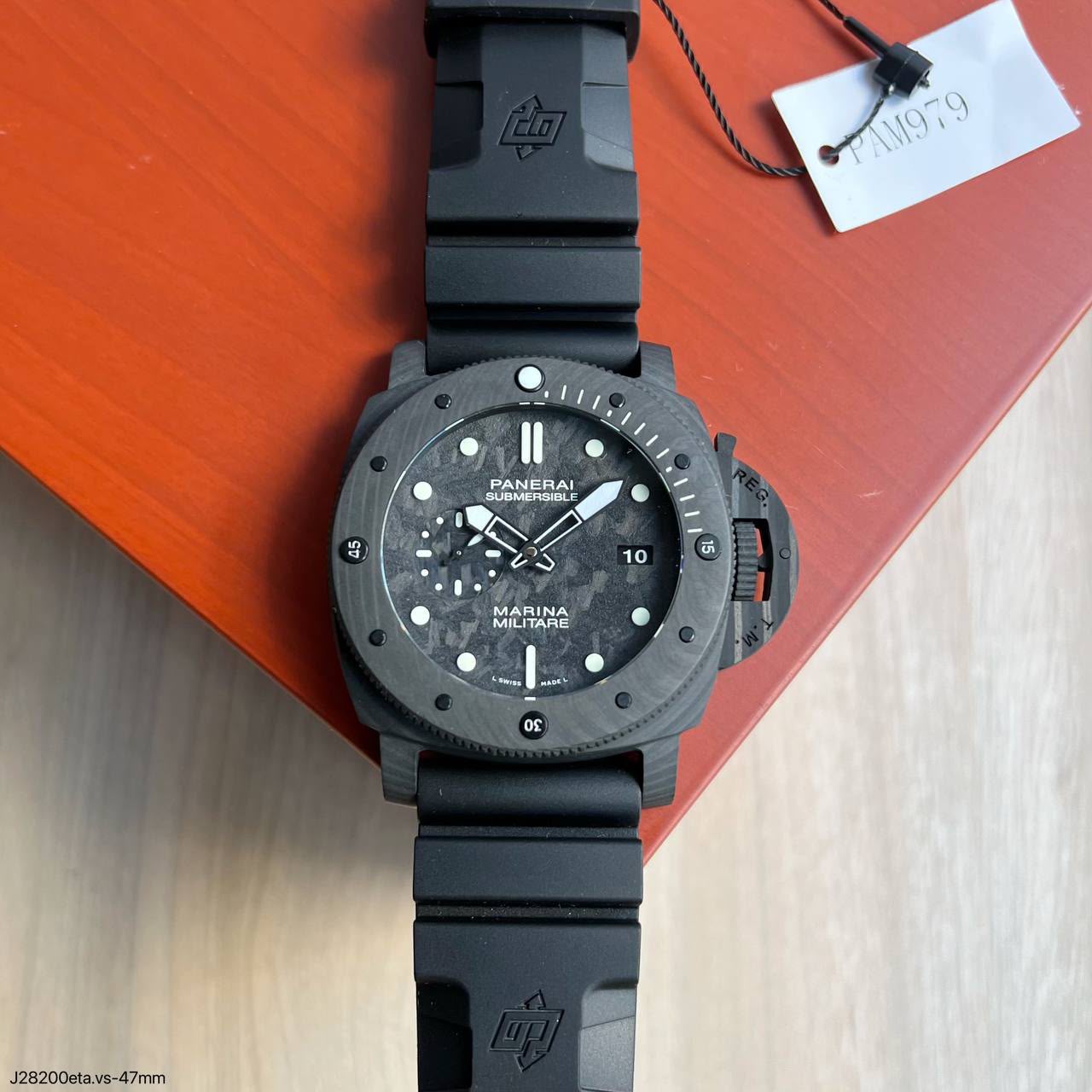 Super Clone Maquina ETA - TAG Heuer Aquaracer Calibre 5