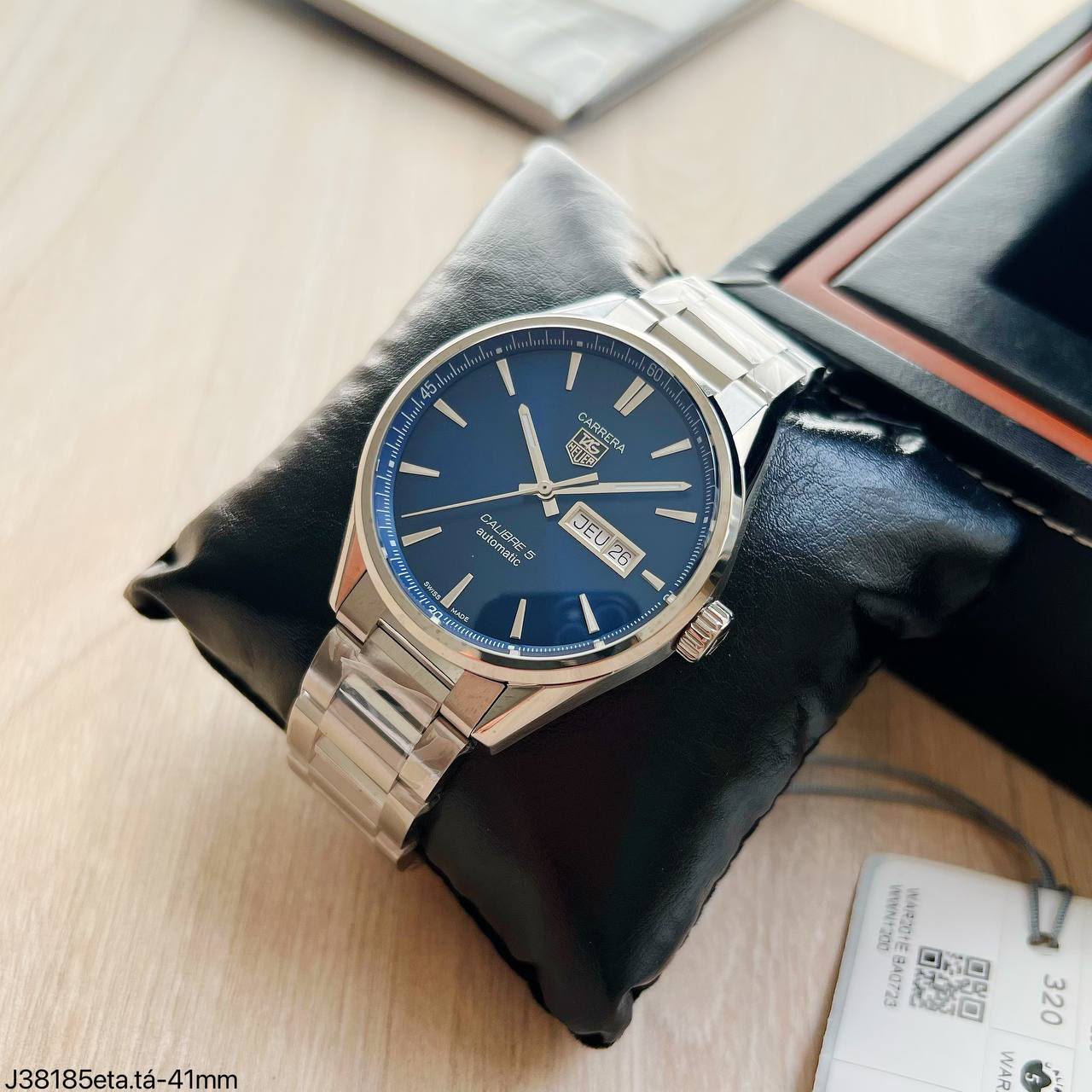 Super Clone Maquina ETA - Tag heuer Calibre 5