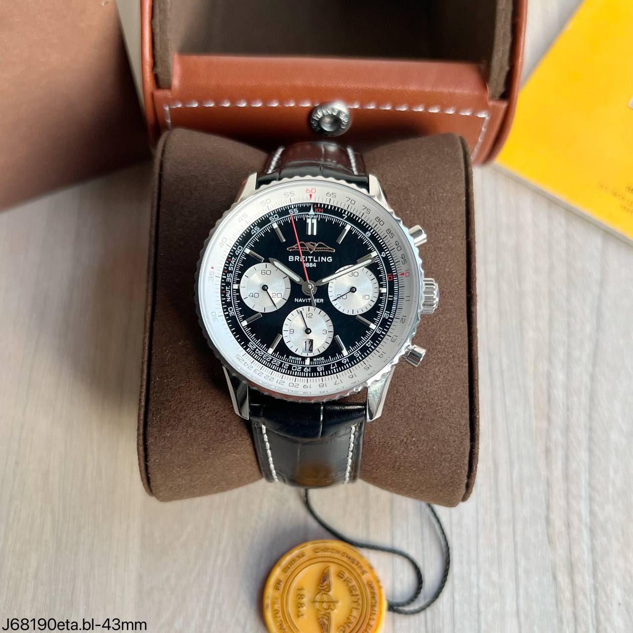 Super Clone Maquina ETA - Breitling Navitimer 1884
