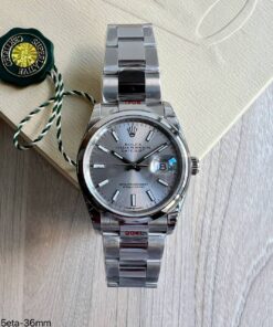 Super Clone Maquina ETA - Rolex Datejust