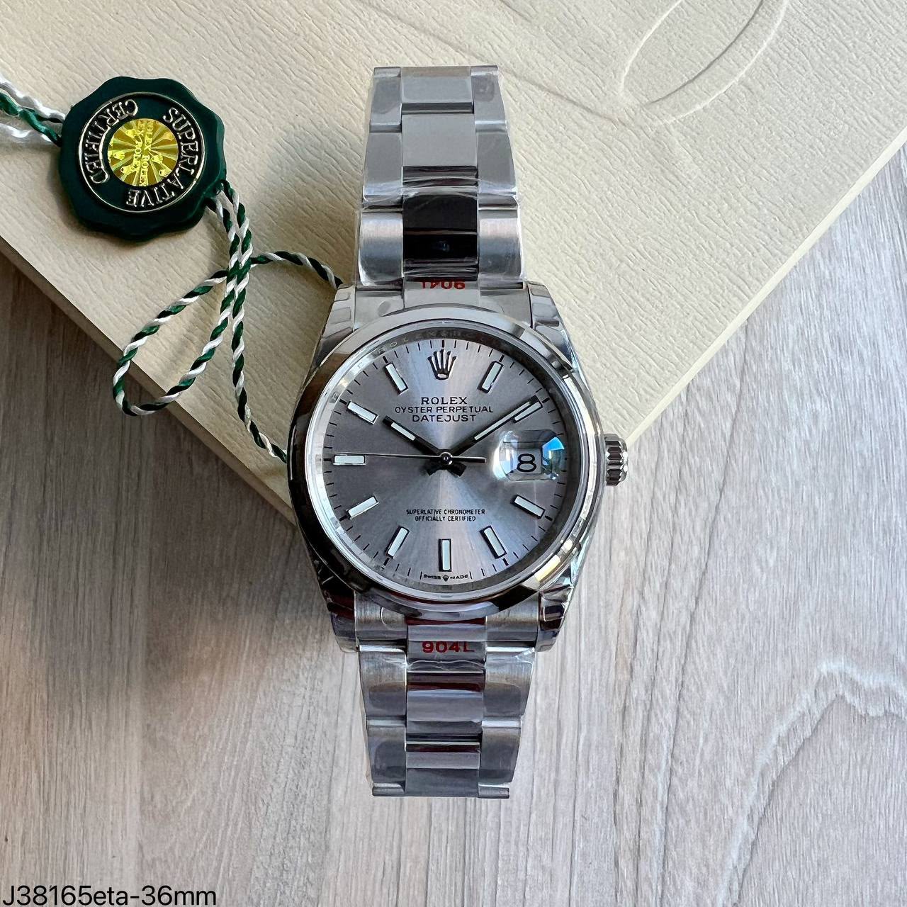 Super Clone Maquina ETA - Rolex Datejust