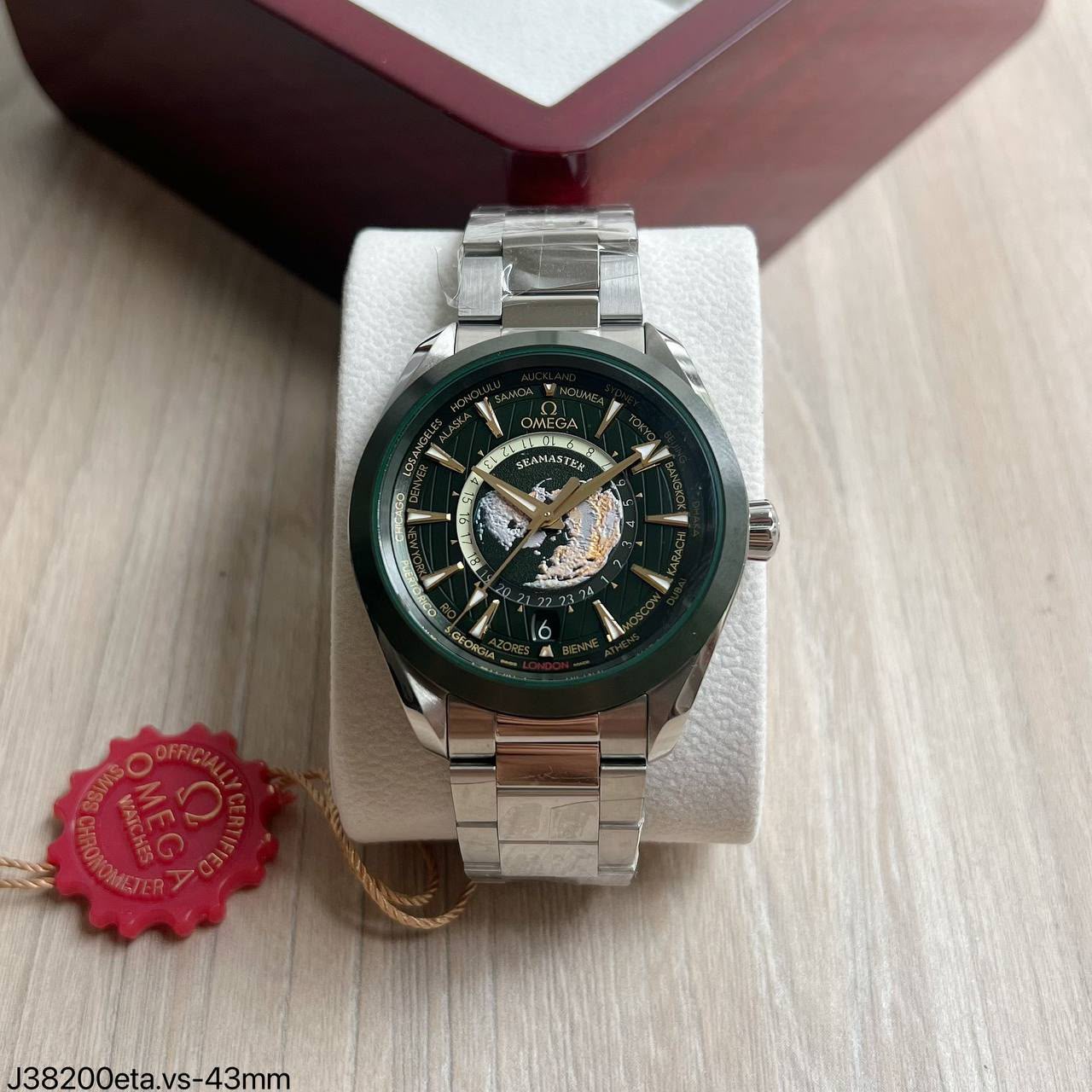 Super Clone Maquina ETA - Omega Seamaster Aqua Terra