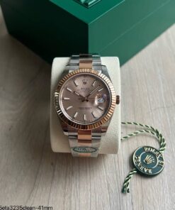 Super Clone Maquina ETA - Rolex Datejust