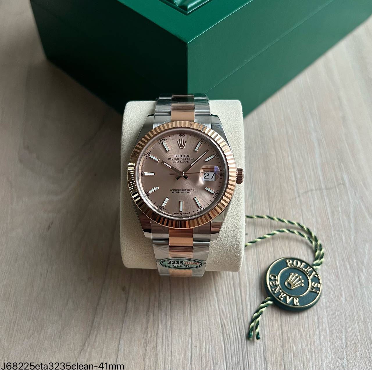 Super Clone Maquina ETA - Rolex Datejust
