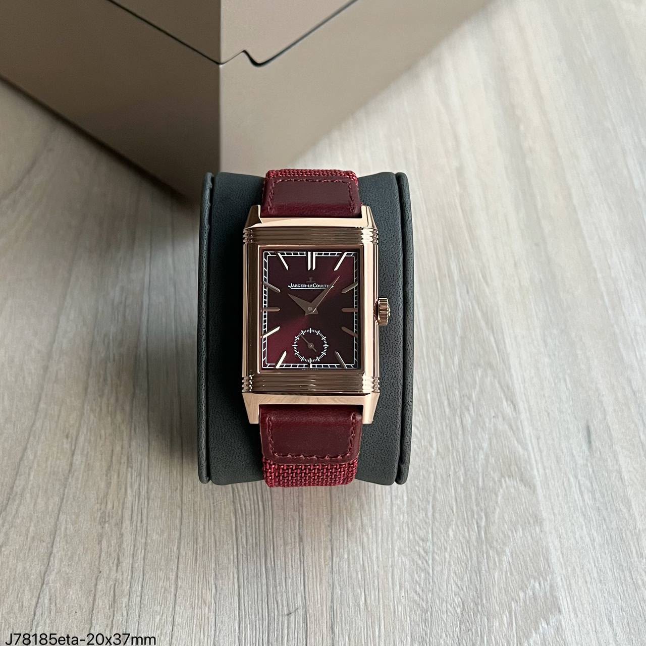 Super Clone Maquina ETA - Jaeger-LeCoultre Reverso Tribute