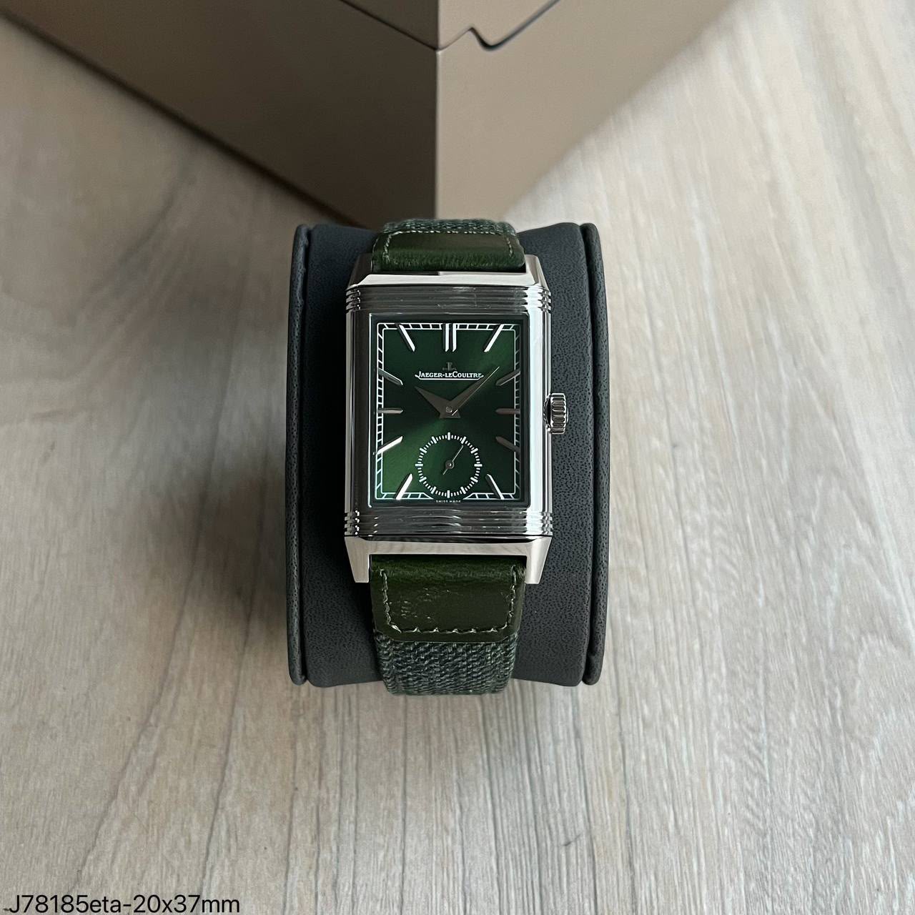 Super Clone Maquina ETA - Jaeger-LeCoultre Reverso Tribute