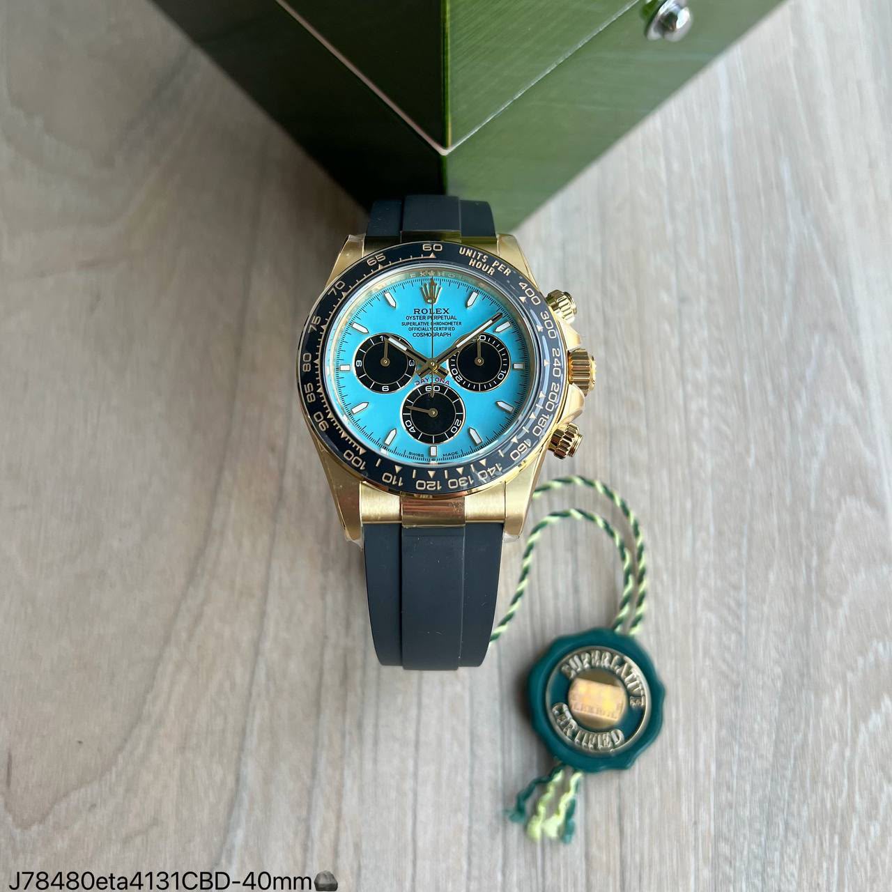 Super Clone Maquina ETA - Rolex Daytona