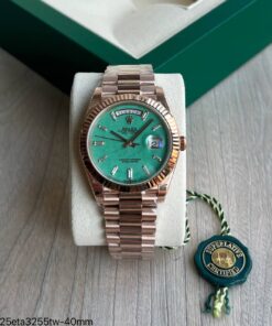 Super Clone Maquina ETA - Rolex Day-Date