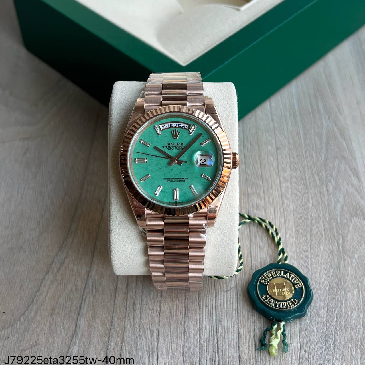 Super Clone Maquina ETA - Rolex Day-Date