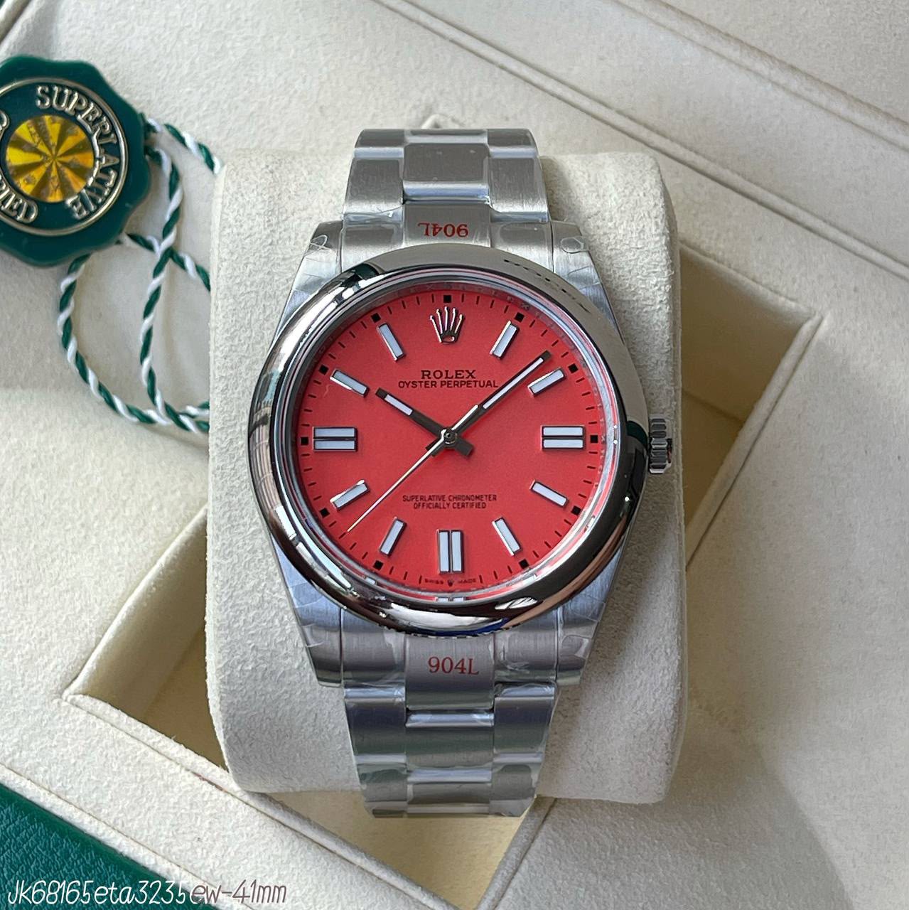 Super Clone Maquina ETA – Rolex Oyster Perpetual