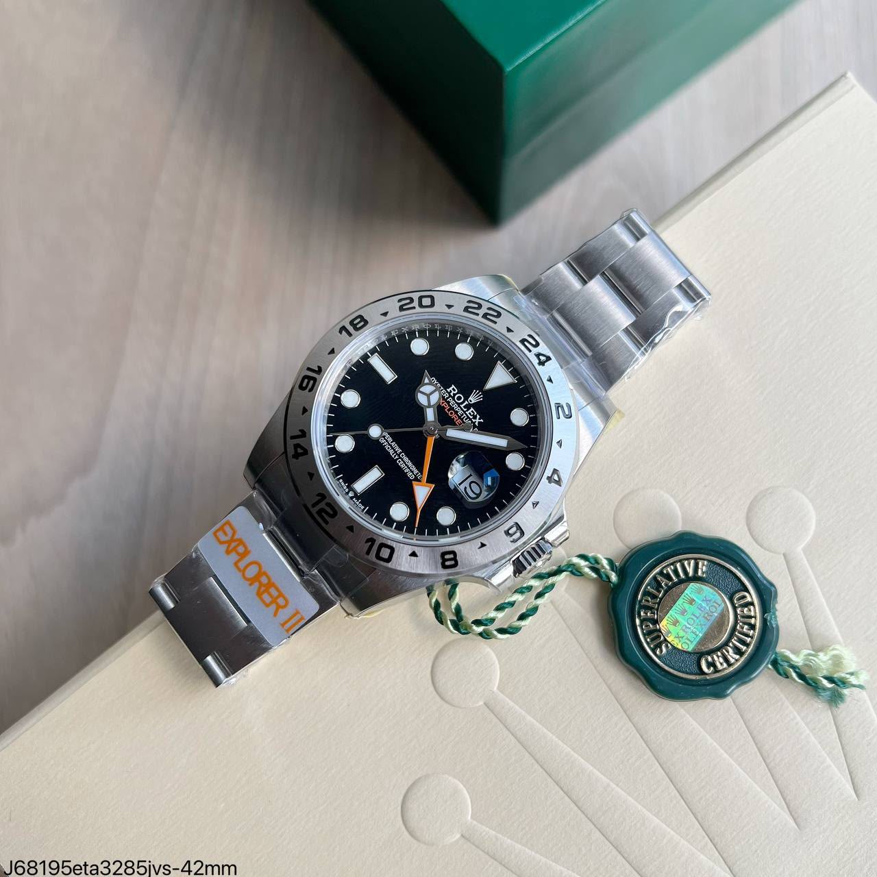 Super Clone Maquina ETA – Rolex Oyster Perpetual