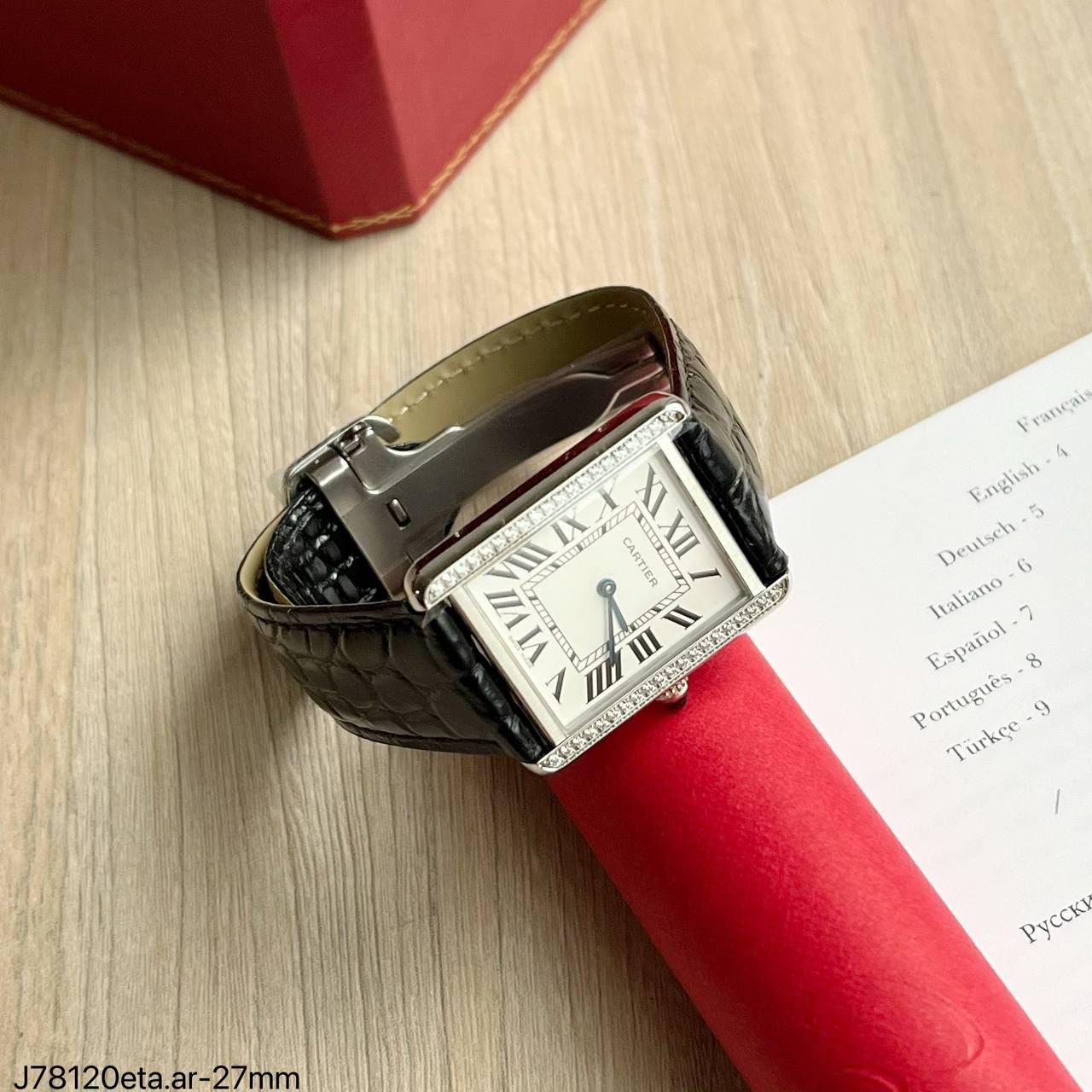 Super Clone Maquina ETA – Cartier Tank Louis Cartier