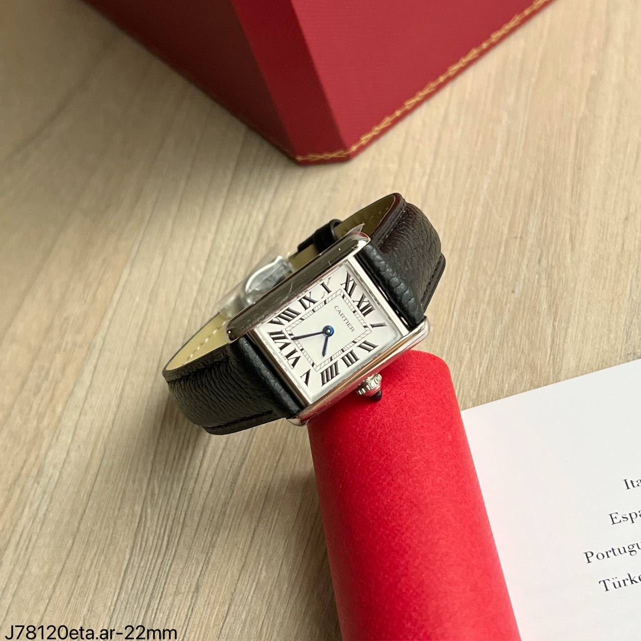 Super Clone Maquina ETA – Cartier Tank